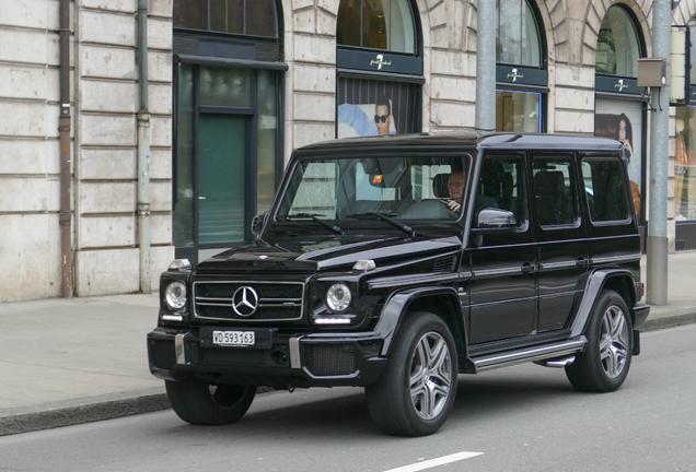 Mercedes-AMG G 63 2016