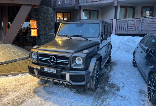 Mercedes-AMG G 63 2016 Exclusive Edition