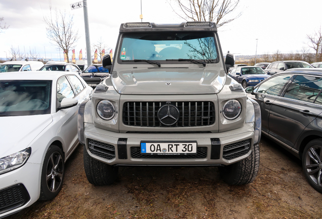 Mercedes-AMG G 63 4x4² W463