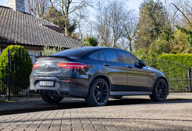 Mercedes-AMG GLC 63 Coupé C253 2018