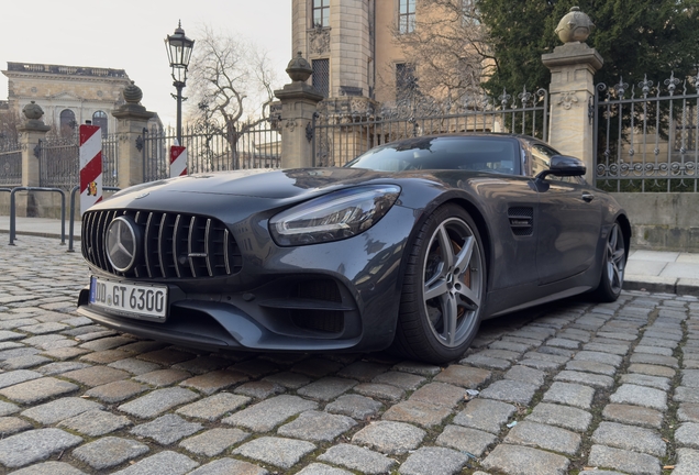 Mercedes-AMG GT C C190 2019