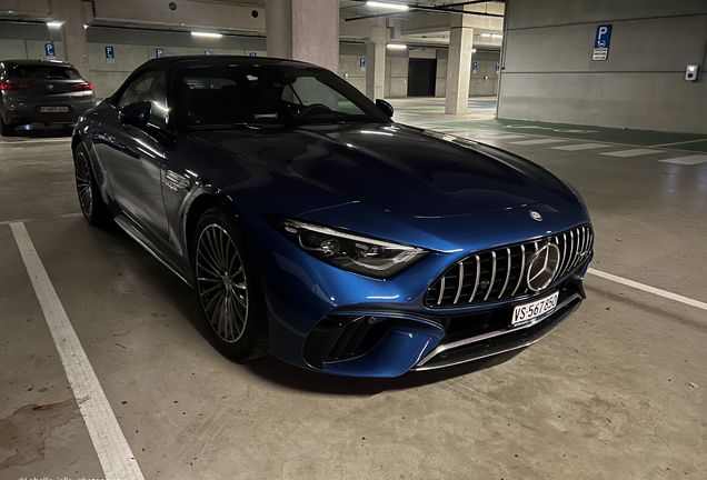 Mercedes-AMG SL 55 R232