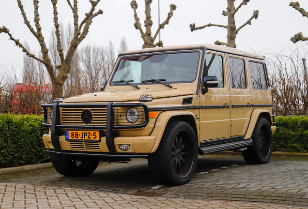 Mercedes-Benz G 55 AMG Kompressor 2007