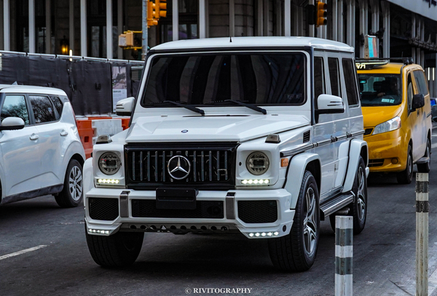 Mercedes-Benz G 63 AMG 2012