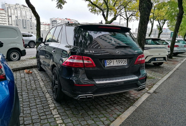 Mercedes-Benz ML 63 AMG W166