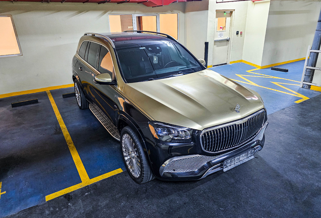 Mercedes-Maybach GLS 600