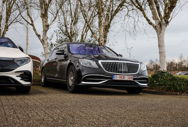 Mercedes-Maybach S 650 X222 2018