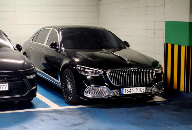 Mercedes-Maybach S 680 X223