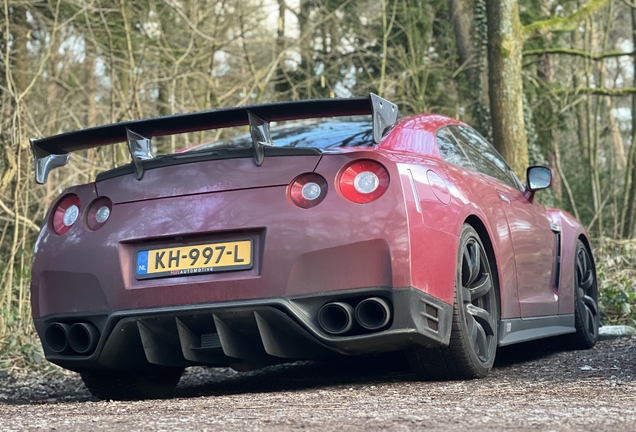 Nissan GT-R Switzer P1000 MRT 2011