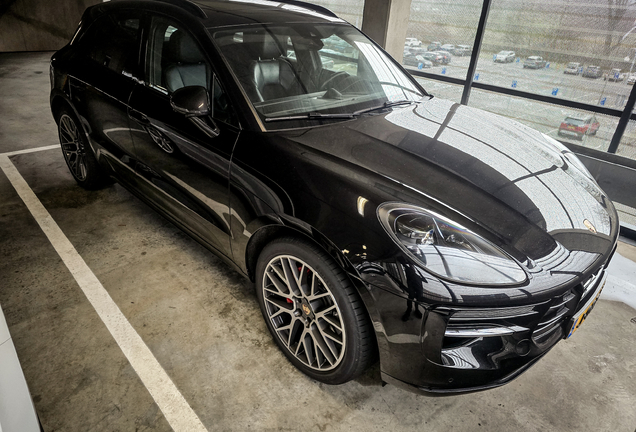 Porsche 95B Macan GTS MkII