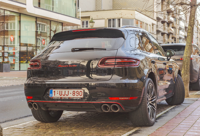Porsche 95B Macan Turbo Exclusive Performance Edition
