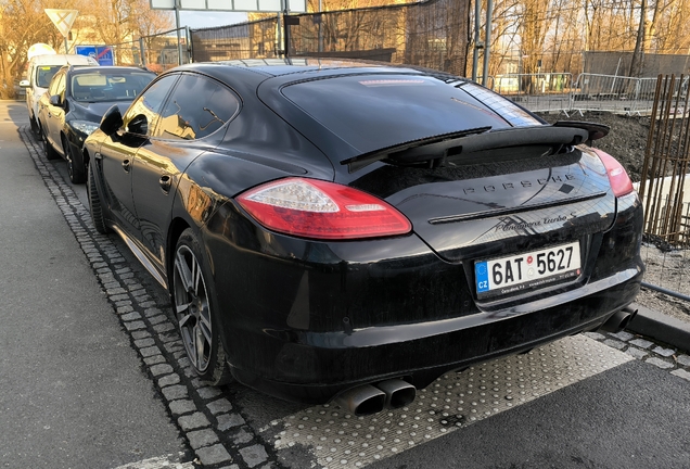 Porsche 970 Panamera Turbo S MkI