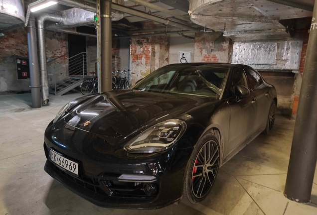 Porsche 971 Panamera GTS MkII