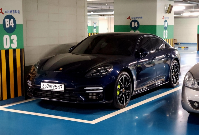 Porsche 971 Panamera Turbo S E-Hybrid MkII