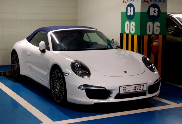 Porsche 991 Carrera 4S Cabriolet MkI