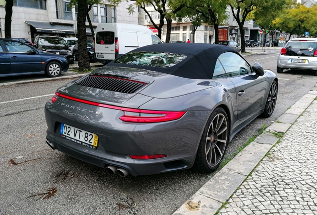 Porsche 991 Carrera 4S Cabriolet MkII