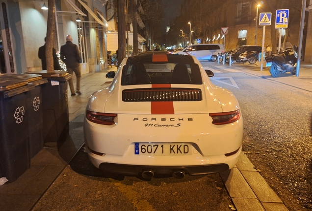 Porsche 991 Carrera S MkII