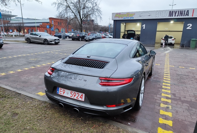 Porsche 991 Carrera S MkII