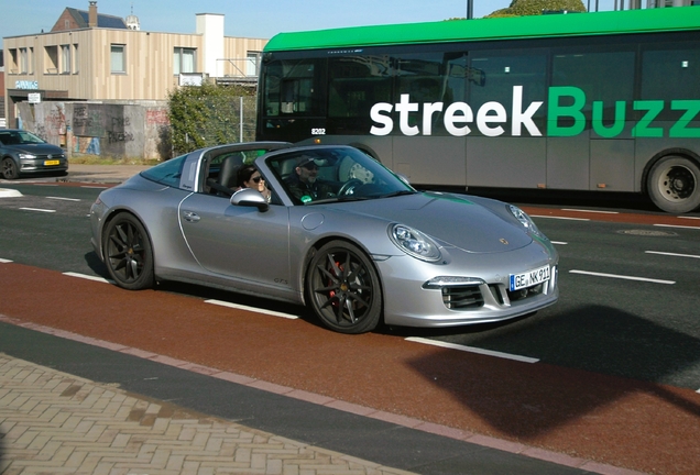 Porsche 991 Targa 4 GTS MkI