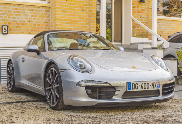 Porsche 991 Targa 4S MkI