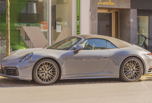 Porsche 992 Carrera 4S Cabriolet MkI