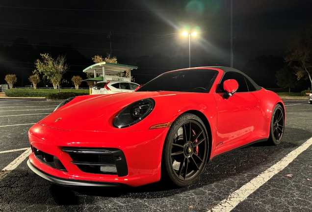 Porsche 992 Carrera GTS Cabriolet