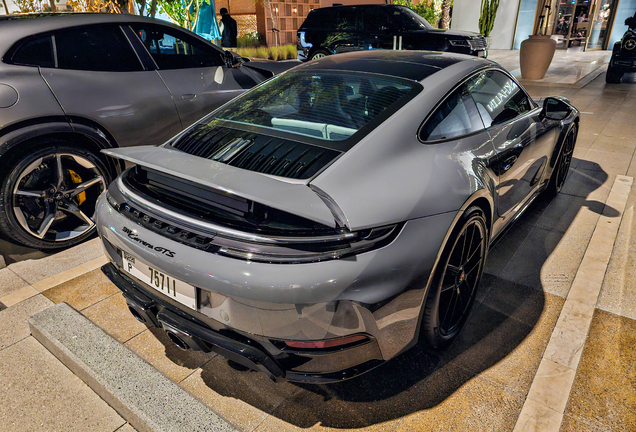 Porsche 992 Carrera GTS MkII