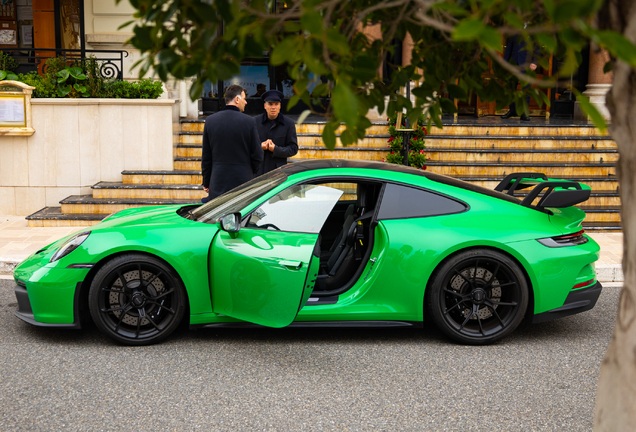 Porsche 992 GT3 MkI