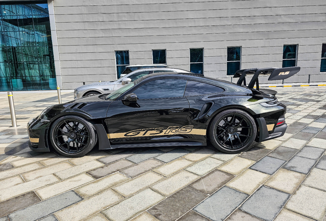 Porsche 992 GT3 RS MkI Weissach Package
