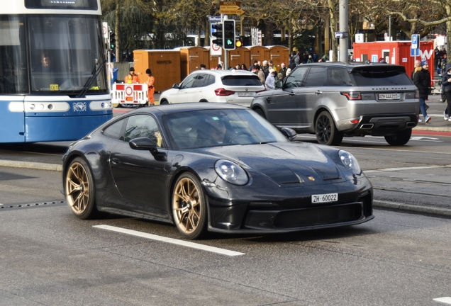 Porsche 992 GT3 Touring MkI