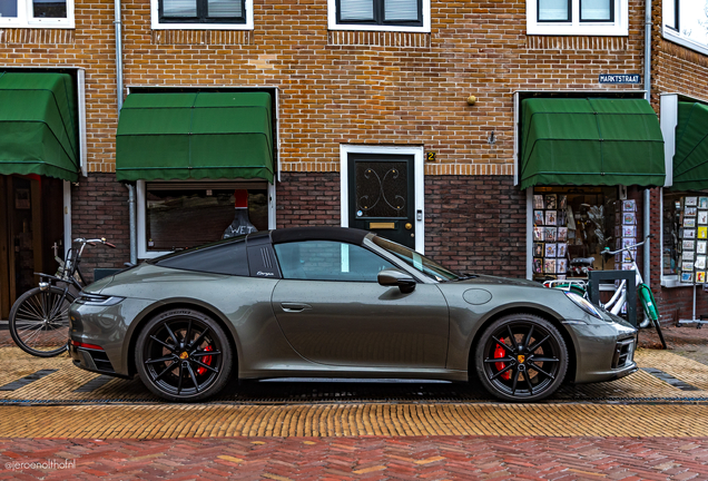 Porsche 992 Targa 4S