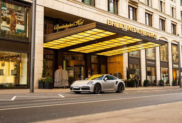 Porsche 992 Turbo