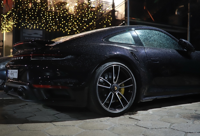 Porsche 992 Turbo S MkI