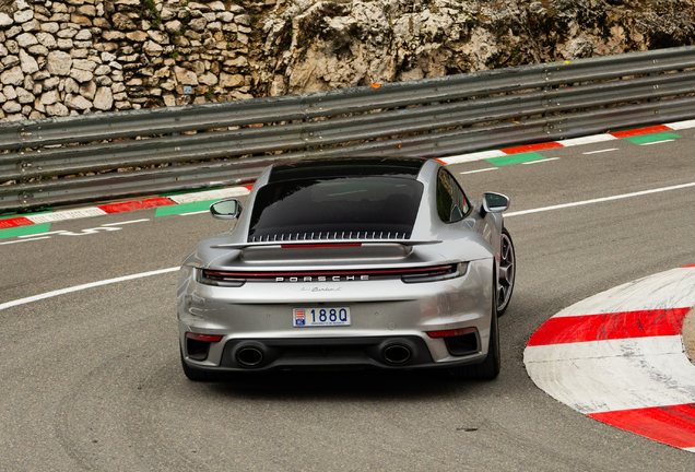 Porsche 992 Turbo S MkI