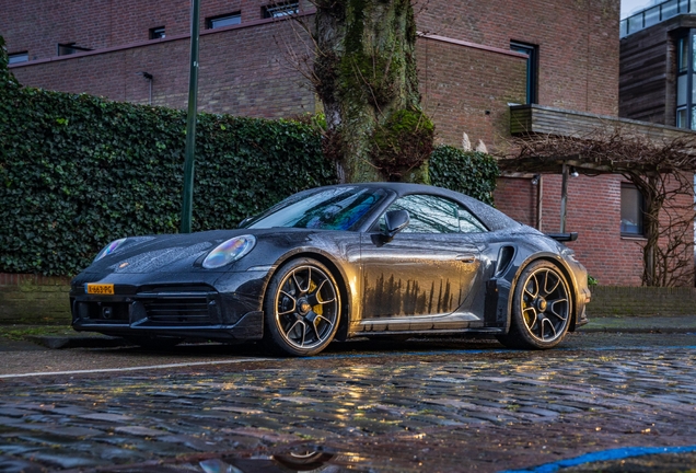 Porsche 992 Turbo S Cabriolet