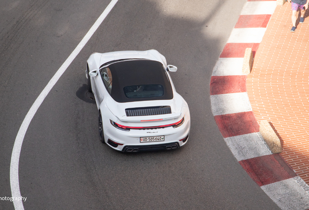 Porsche 992 Turbo S Cabriolet MkI