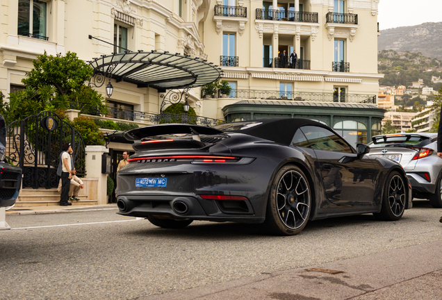 Porsche 992 Turbo S Cabriolet MkI