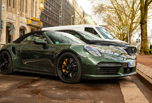 Porsche 992 Turbo S Cabriolet