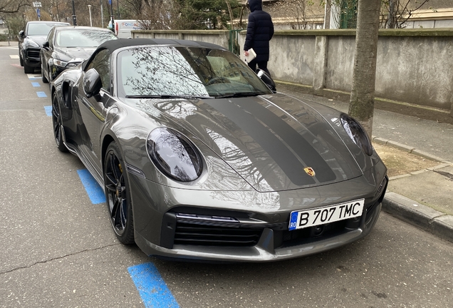 Porsche 992 Turbo S Cabriolet