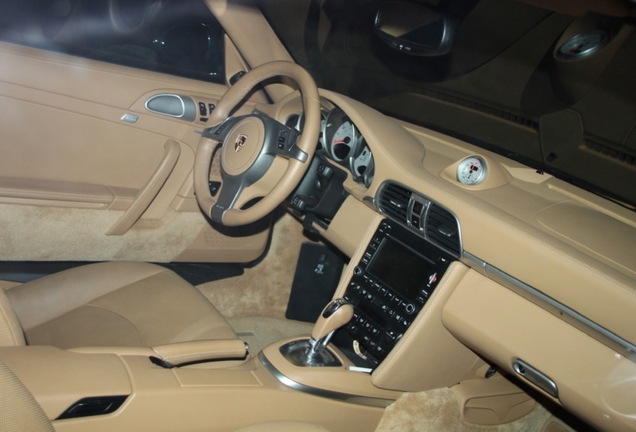 Porsche 997 Carrera 4S Cabriolet MkII