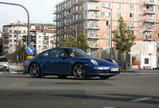 Porsche 997 Carrera 4S MkI