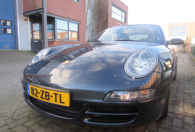 Porsche 997 Carrera S Cabriolet MkI