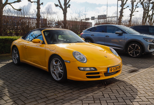 Porsche 997 Carrera S Cabriolet MkI