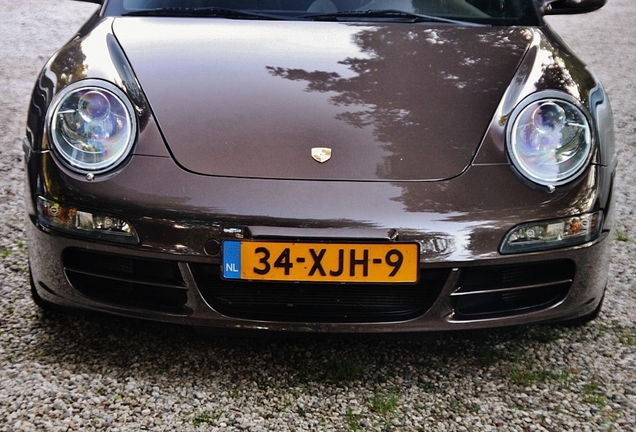 Porsche 997 Carrera S Cabriolet MkI