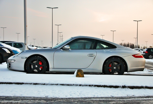 Porsche 997 Carrera S MkI