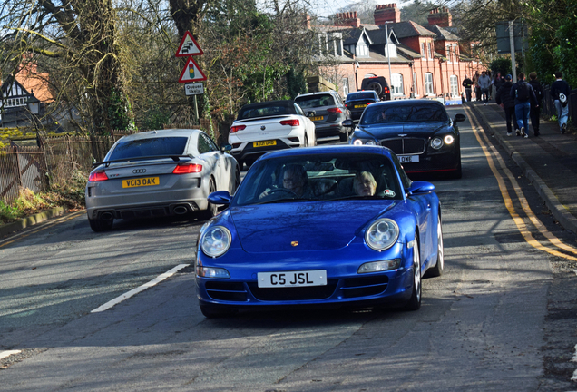 Porsche 997 Carrera S MkI