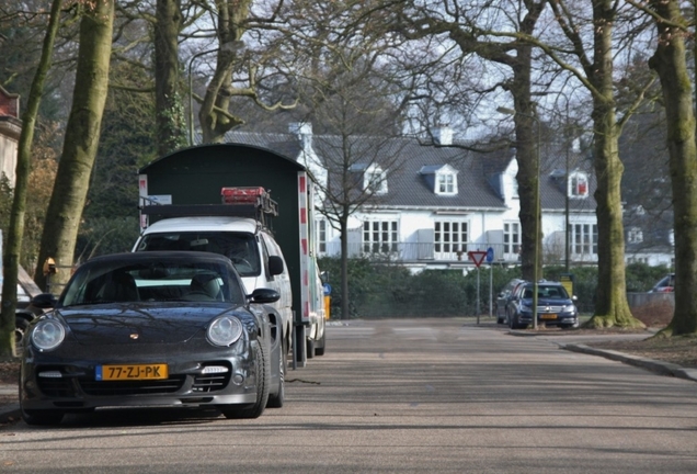 Porsche 997 Turbo Cabriolet MkI