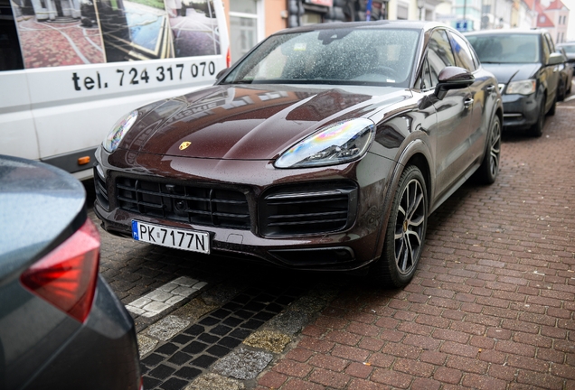 Porsche Cayenne Coupé GTS