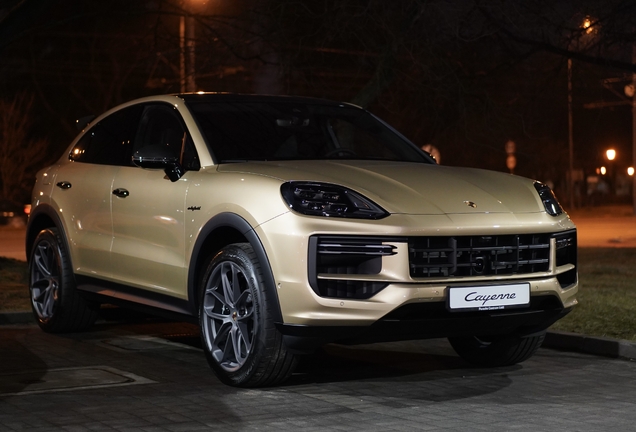 Porsche Cayenne Coupé Turbo E-Hybrid