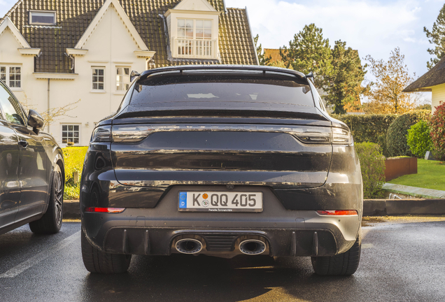 Porsche Cayenne Coupé Turbo GT